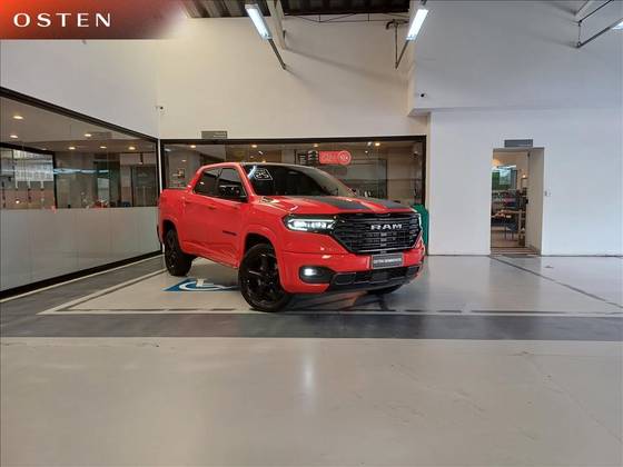 RAM RAMPAGE 2.0 HURRICANE 4 TURBO GASOLINA R/T 4X4 AUTOMÁTICO RAM RAMPAGE 2.0 HURRICANE 4 TURBO GASOLINA R/T 4X4 AUTOMÁTICO